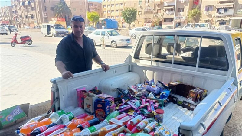 حملة تموينية في بورسعيد
