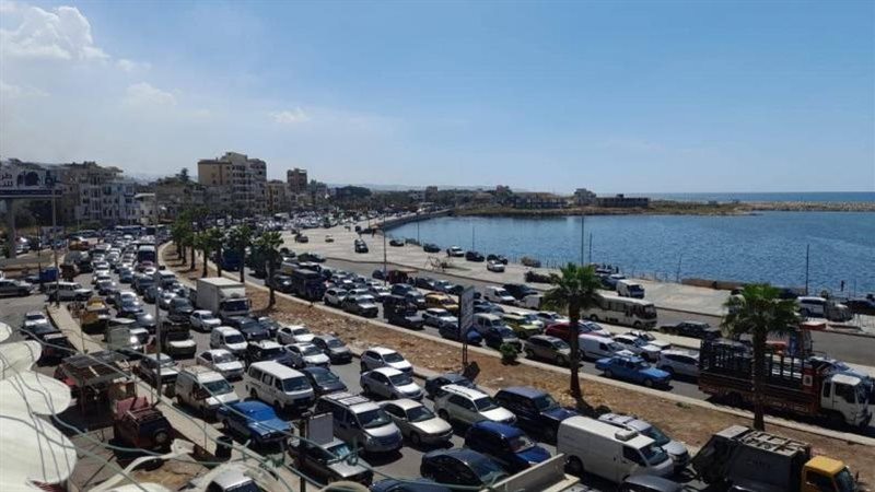 نزوح سكان جنوب لبنان