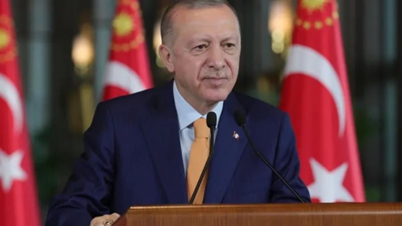 الرئيس التركي 