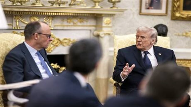 ميرتس وترامب