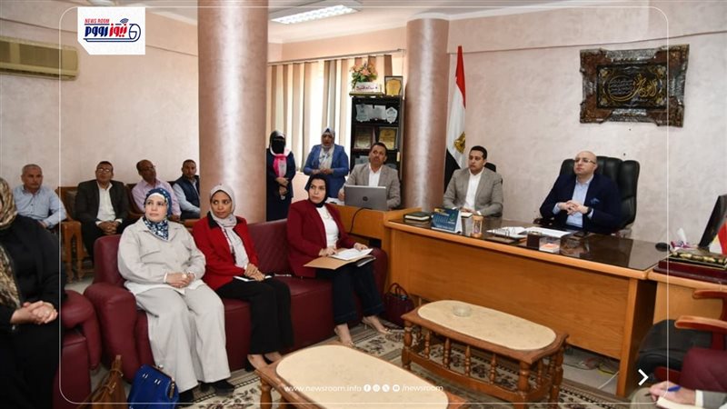 جانب من اللقاء 