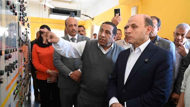محافظ الغربية 