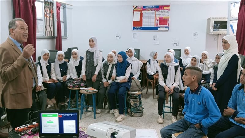 صورة من اللقاء