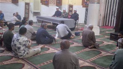 تيسير الزواج وبركة المهور..ندوة علمية مبرى بالمسجد الجديد بالقناطر الخيرية