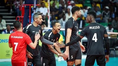 الأهلي يفوز على كيبلر الرواندي وينفرد بصدارة مجموعته في بطولة إفريقيا للطائرة