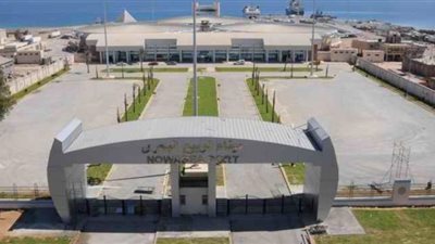 إعادة فتح ميناء نويبع بعد تحسن الأحوال الجوية واستقرار الرياح