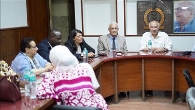برلمانية التجمع تستقبل مجلس الشباب العربي الأفريقي للمشاركة في احتفالات الحزب 