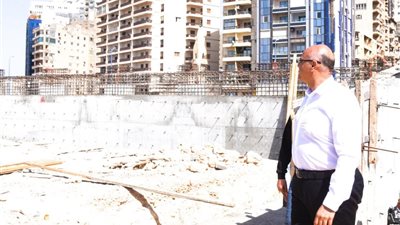 استعدادًا لصيف 2026.. محافظ الإسكندرية يتابع تطوير بئر مسعود
