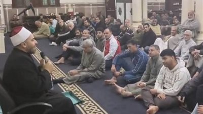 مديرية أوقاف السويس تنظم الدروس المحورية بمساجد المحافظة لنشر الفكر الوسطي 