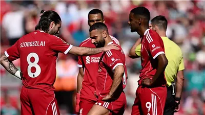 قبل رحيله.. محمد صلاح يقود تشكيل ليفربول أمام برينتفورد