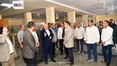 محافظ الفيوم: متابعة ميدانية مكثفة لضمان سرعة إنجاز المشروعات القومية