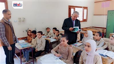 جولة ميدانية مكثفة بمدارس غرب الفيوم.. وتوجيهات حاسمة لتعزيز الانضباط