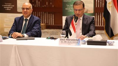 مصر تستضيف اجتماعات مرصد الصحراء بحضور وزراء الزراعة والمياه والبيئة