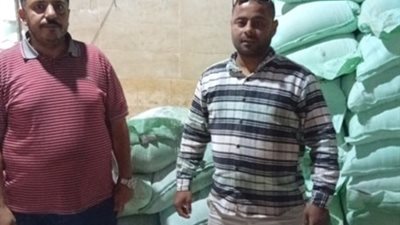 محافظ أسيوط: ضبط 25 جوال دقيق مدعم قبل تهريبها للسوق السوداء بمركز الفتح