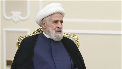 نعيم قاسم: نتمنى أن يشملنا الاتفاق بين أمريكا وإيران