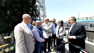 وزيرة الإسكان تصل محافظة الأقصر لتفقد عدد من مشروعات مياه الشرب بالأقصر 