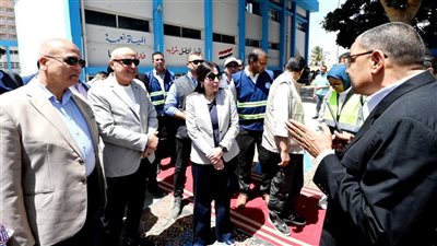 محطة مياه الأقصر الغربية تتصدر جولة وزيرة الإسكان.. تطوير شامل ورفع كفاءة 