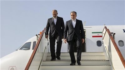 وصول عراقجي إلى مدينة سانت بطرسبرج الروسية في زيارة رسمية
