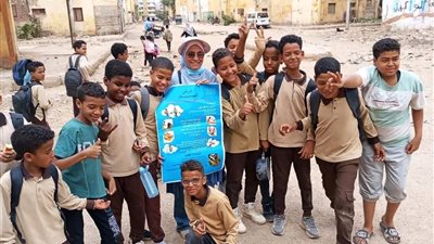 محافظ أسوان يتابع جهود مبادرة 