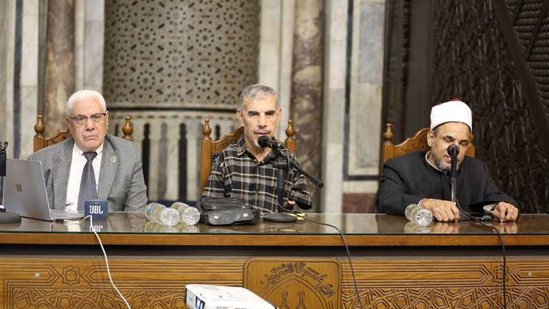جانب من الملتقى