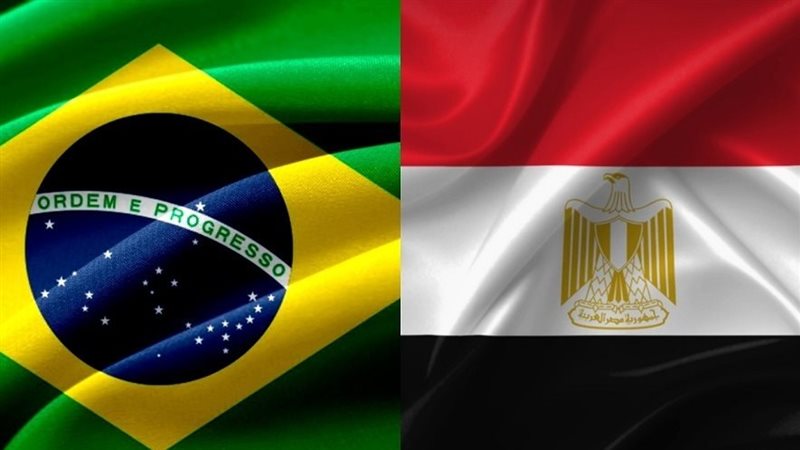 موعد مباراة مصر والبرازيل