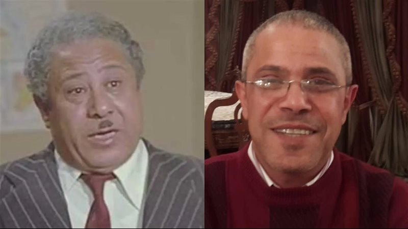 خالد ووالده إبراهيم
