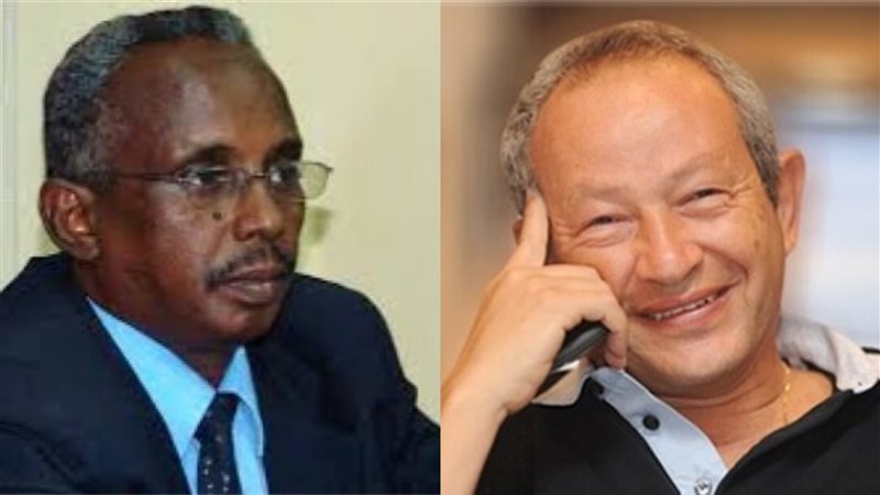 ساويرس - السوداني