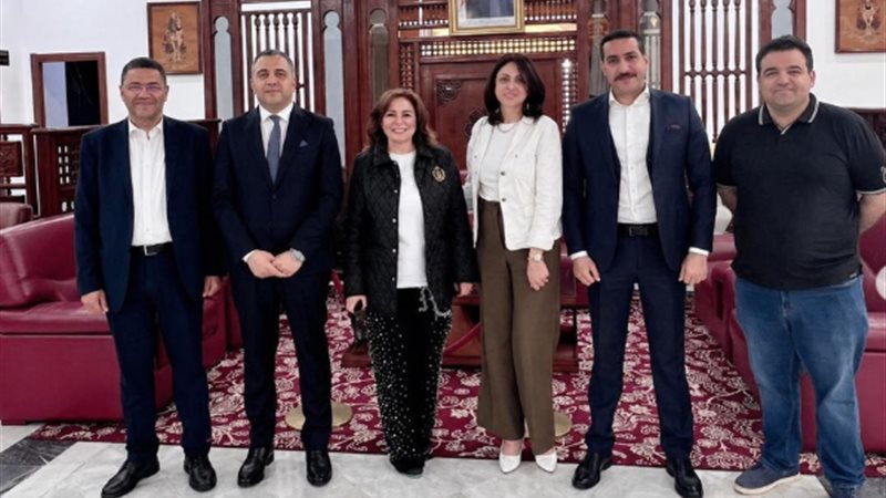إلهام شاهين في مهرجان