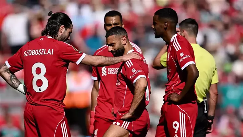 ًإصابة محمد صلاح