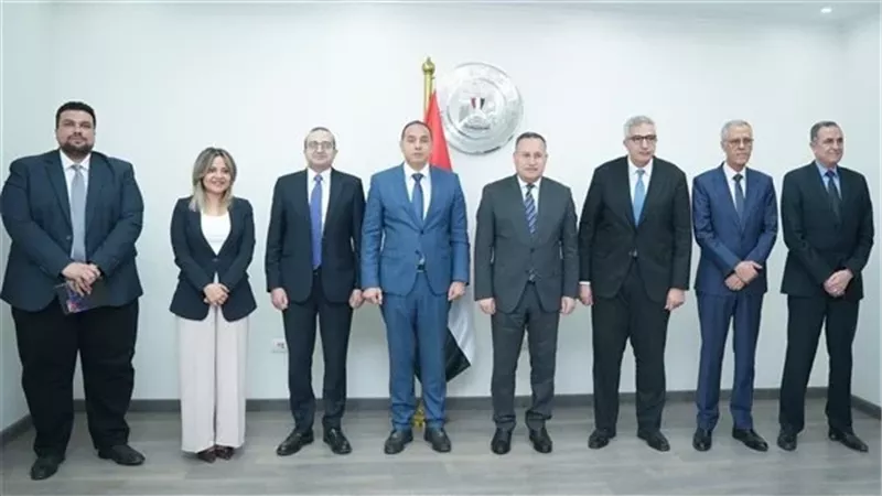 جانب من اللقاء 