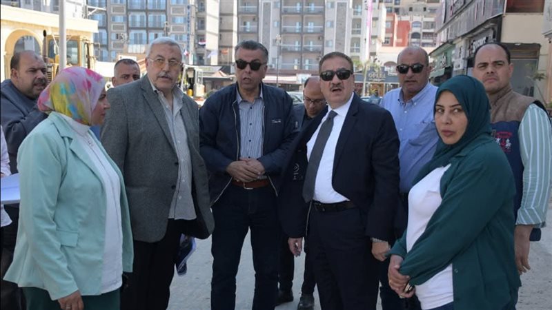 جانب من الجولة التفقدية