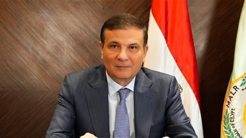 علاء فاروق وزير الزراعة
