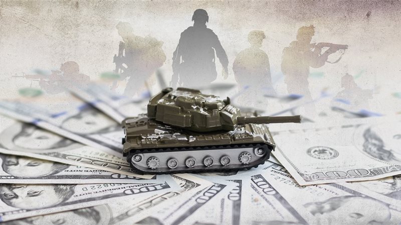 الإنفاق العسكري العالمي