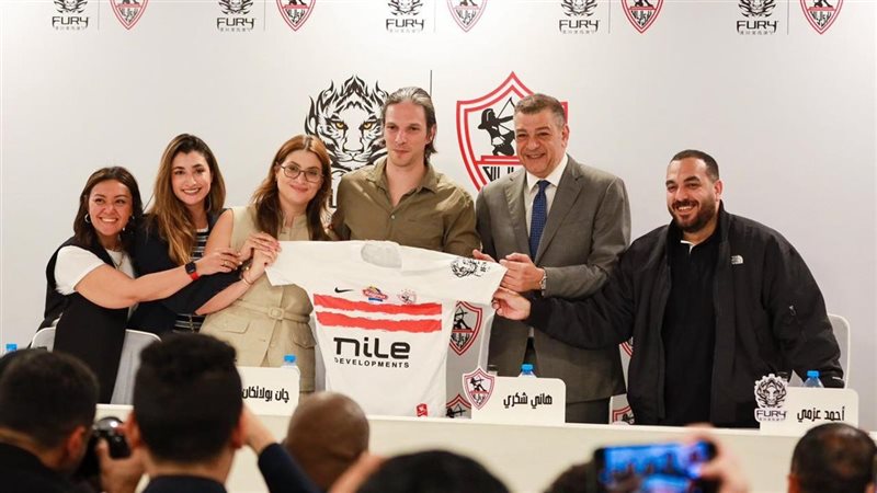 مؤتمر صحفي توقيع