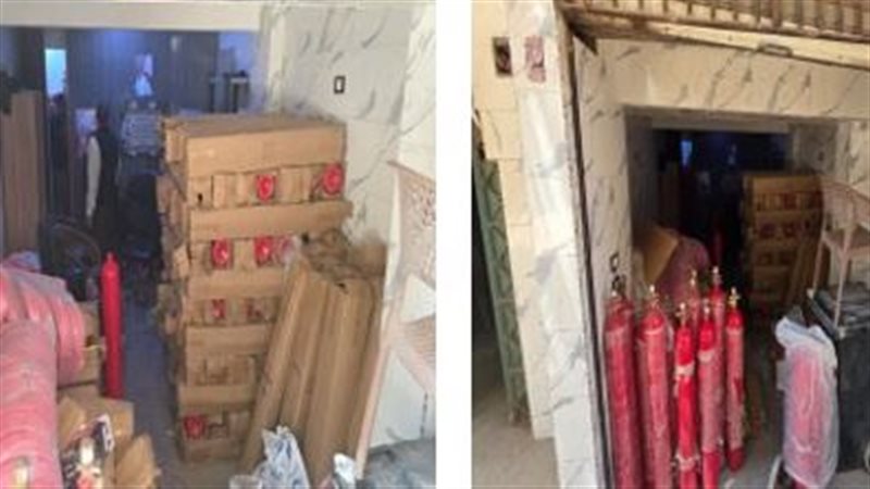 المضبوطات 