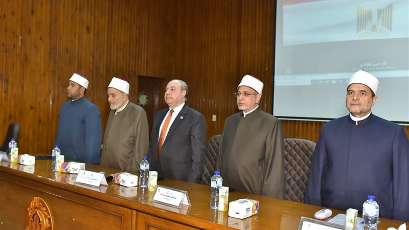 جانب من المؤتمر الطلابي