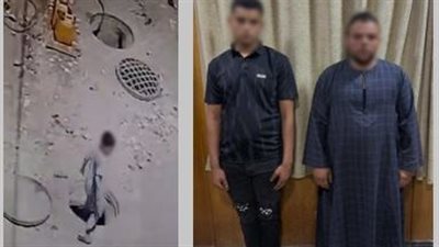 إهمال في أعمال الصيانة.. طفل يسقط داخل بالوعة صرف بسوهاج