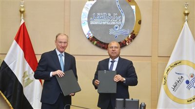 مباحثات مصرية روسية هامة لتعزيز التعاون في مجال النقل البحري التجاري