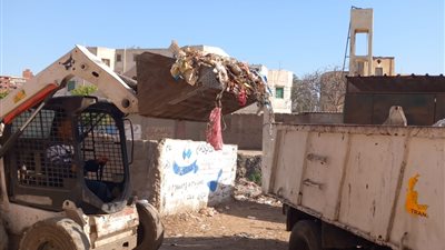 محافظ الغربية يواصل حملاته المكثفة للقضاء على بؤر القمامة التاريخية