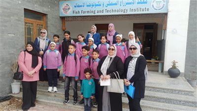 خدمة المجتمع..انطلاق الأسبوع البيئي بمعهد الاستزراع السمكي بجامعة قناة السويس 