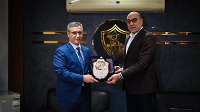 الزمالك يستقبل سفير الجزائر قبل نهائي الكونفدرالية الإفريقية