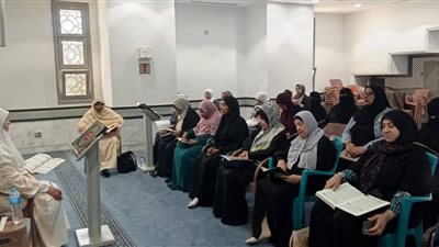 أوقاف القاهرة تواصل تعزيز دور المرأة في نشر الوعي الديني