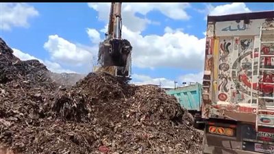 محافظ الغربية يوجه بتكثيف أعمال إزالة التراكمات التاريخية بمصنع دفرة