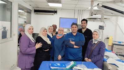 مستشفى الأزهر تنجح في جراحة متقدمة تنهي معاناة مريض بمتلازمة 