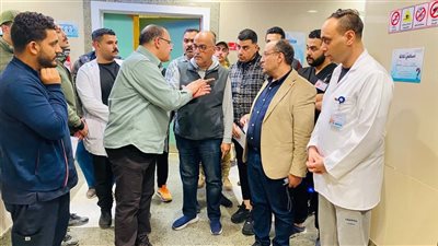 رعاية بورسعيد: جولة تفقدية لمستشفى السلام للتأكد من كفاءة الأداء الطبي 