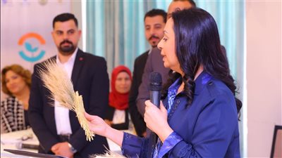 مايا مرسي: تمكين الفلاح المصري ركيزة أساسية لتحقيق الأمن الغذائي