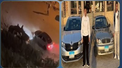 لاتهامهم بالإستعراضية.. القبض على قائدي سيارتين عرضوا حياة المواطنين للخطر 