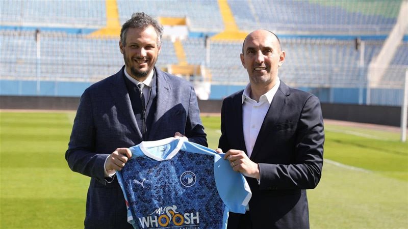يورتشيتش مدرب بيراميدز