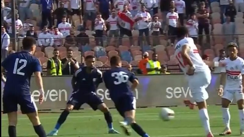 مباراة الزمالك وإنبي