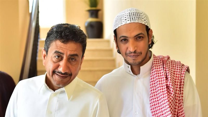 الفنان السعودي عادل